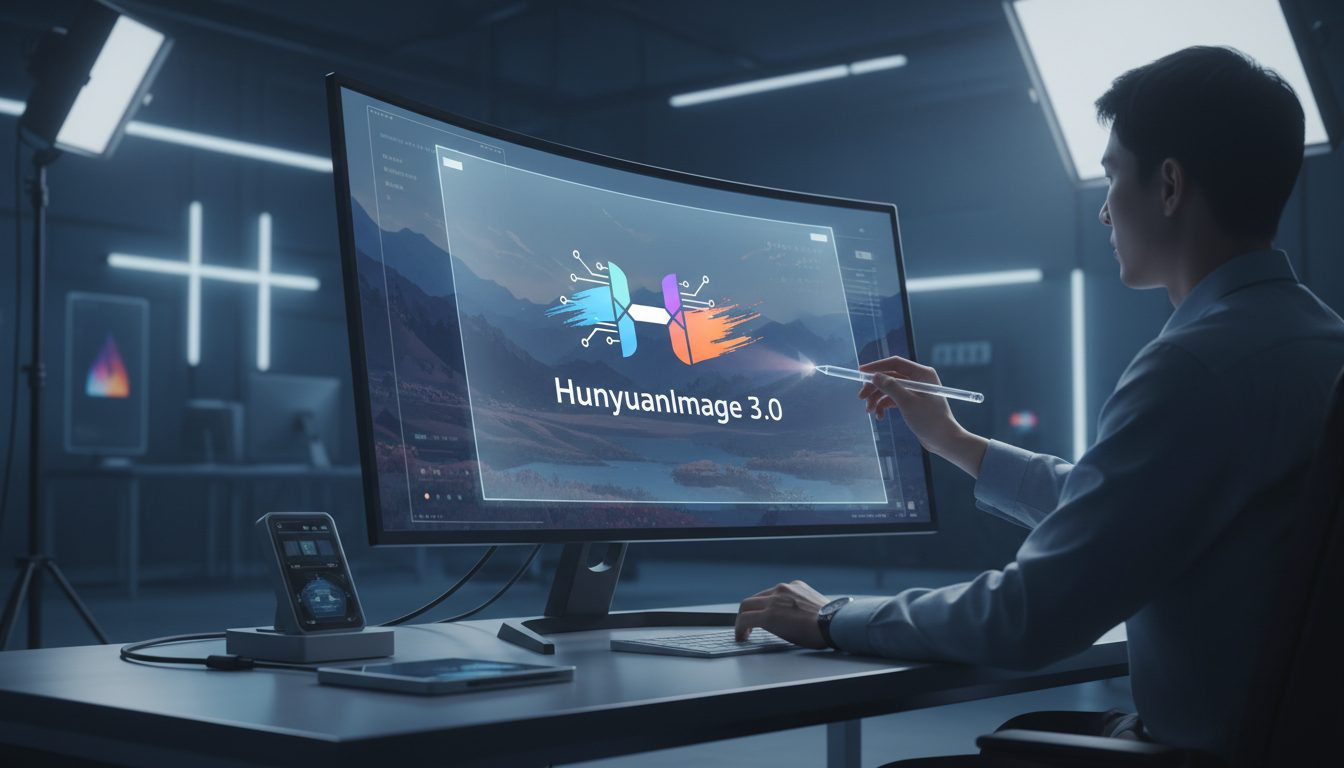 Illustration for How to Get Started With HunyuanImage 3.0