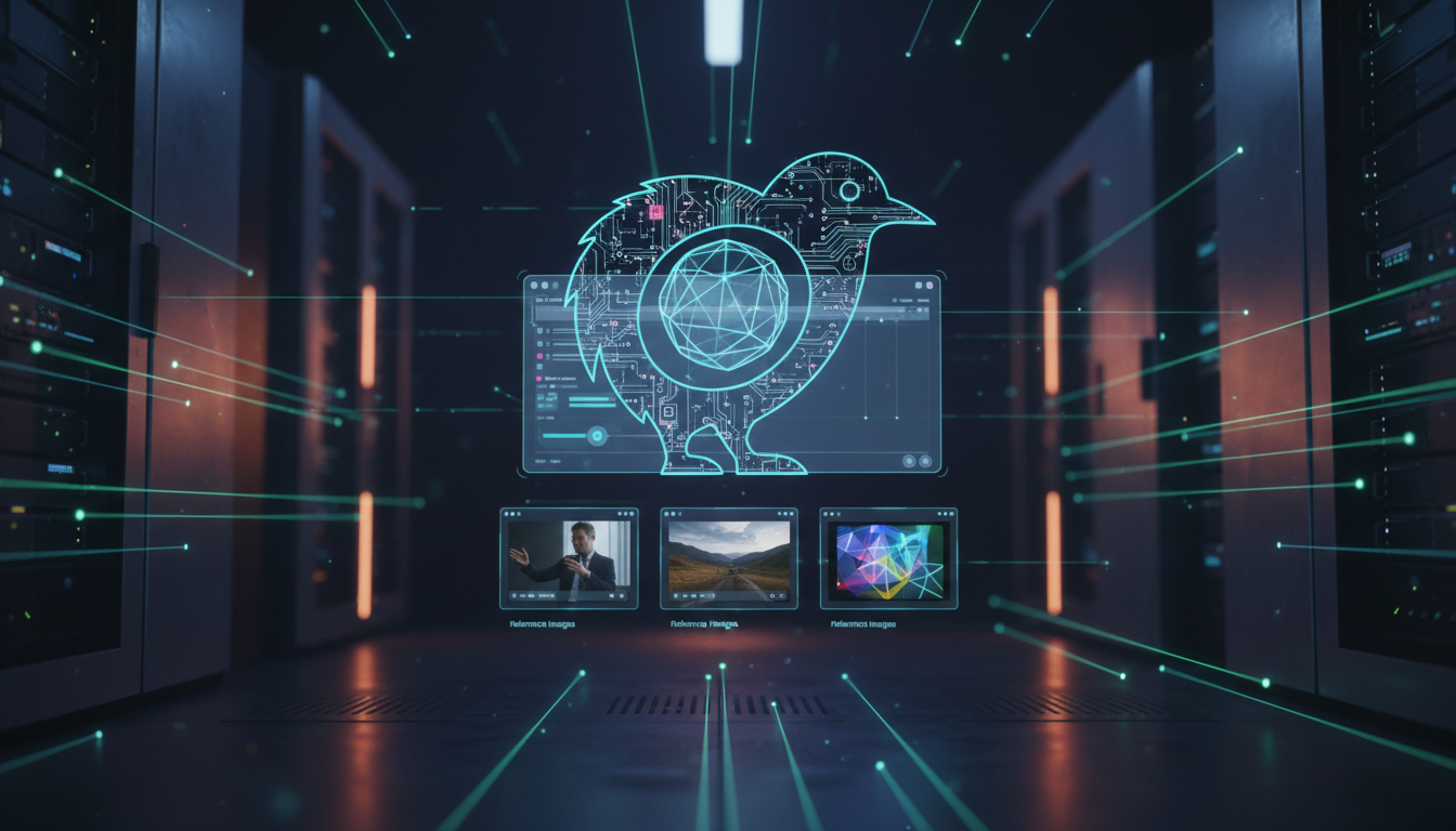 Kiwi-Edit open source AI video editing framework combining text instructions with reference images