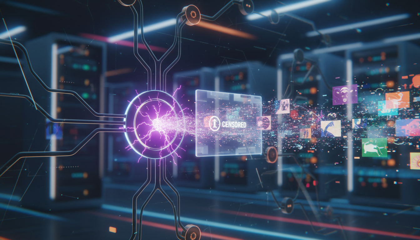 Illustration for How Do You Actually Set Up ComfyUI for unrestricted Generation?