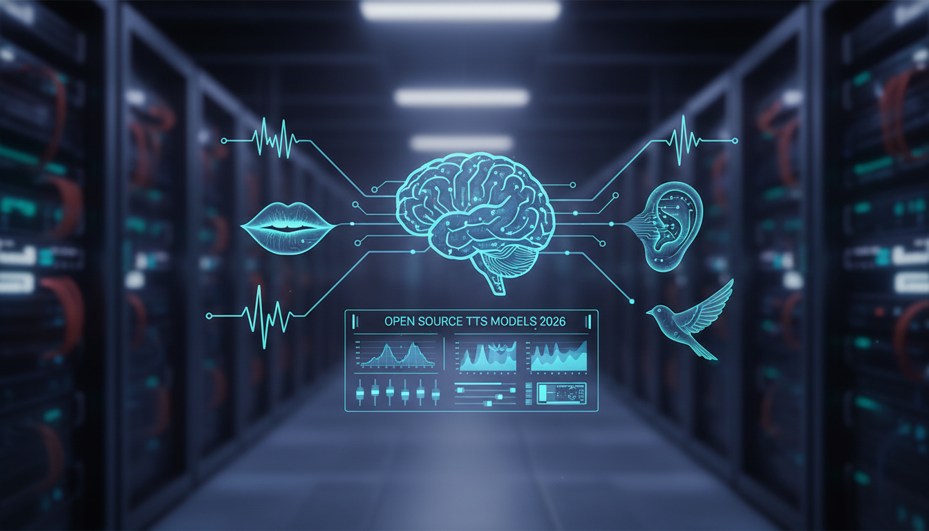 Illustration for Which Open Source TTS Model Sounds the Most Natural?