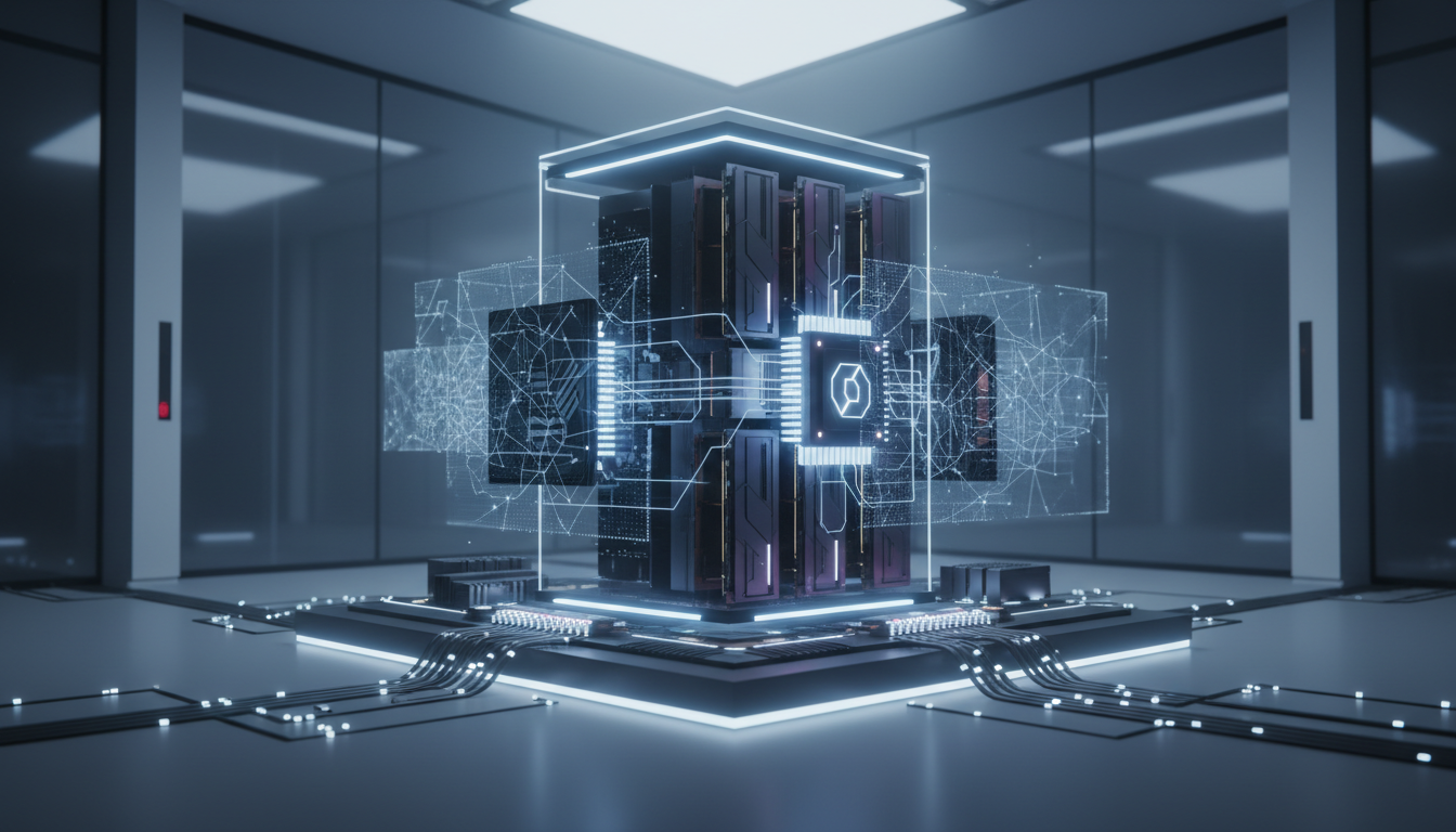 Illustration for What Hardware Do You Actually Need to Run These Models?