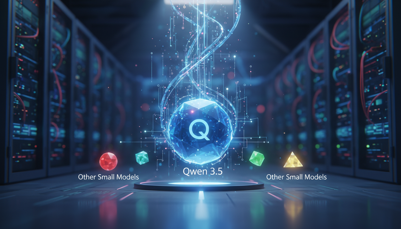 Illustration for Qwen 3.5 vs. Other Small Models: How Does It Stack Up?