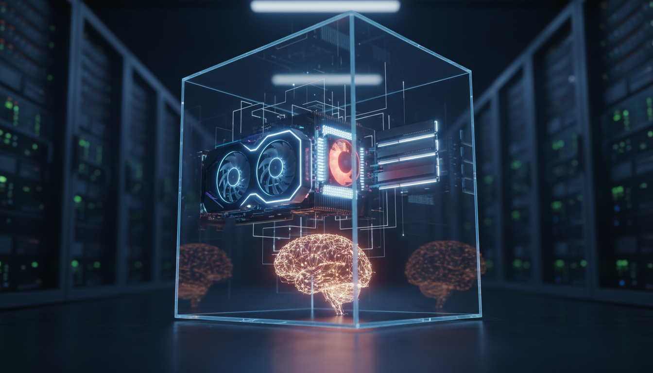 Illustration for What Hardware Do You Actually Need? GPU, RAM, and CPU Requirements