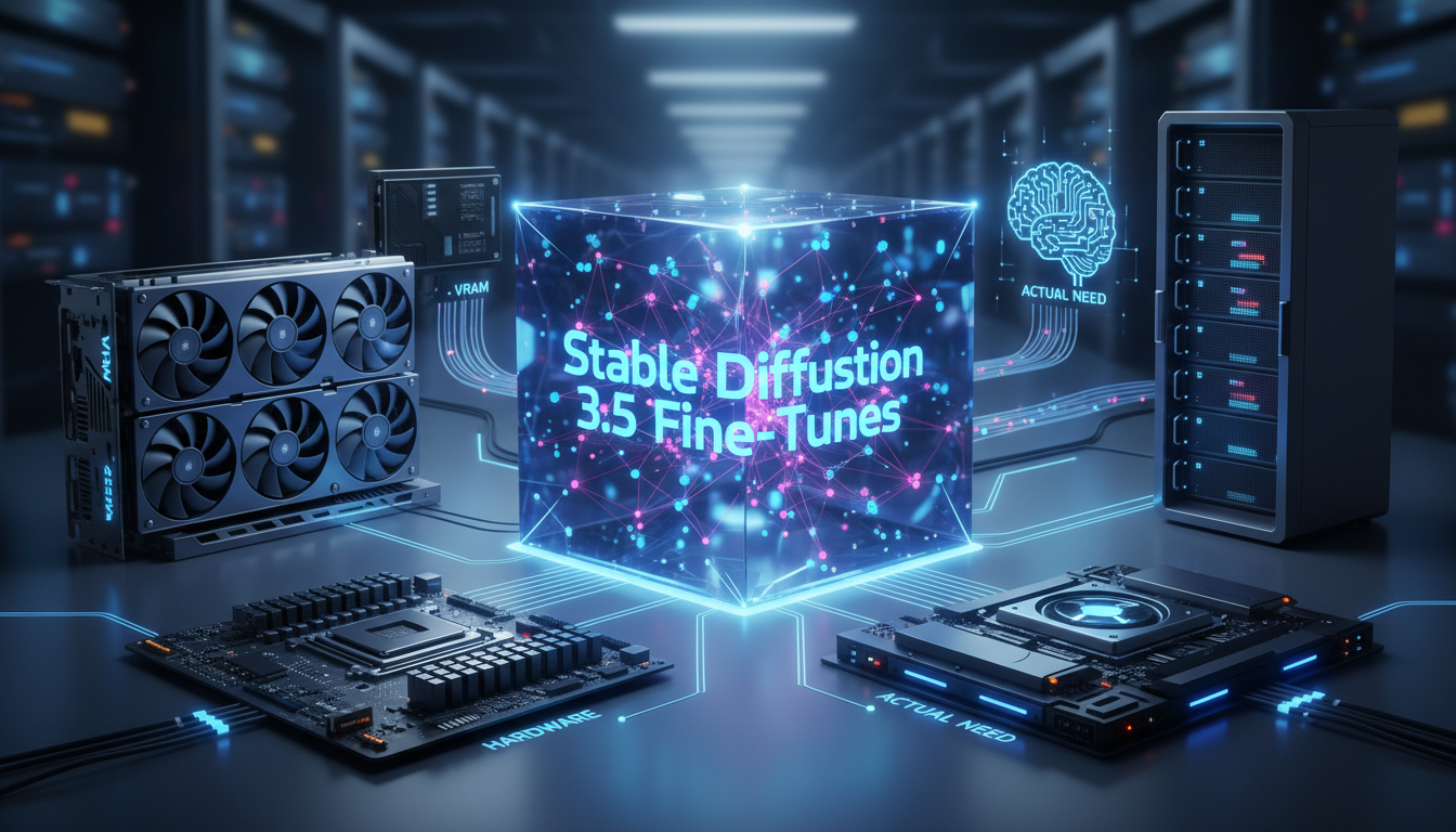 Illustration for What VRAM and Hardware Do You Actually Need?