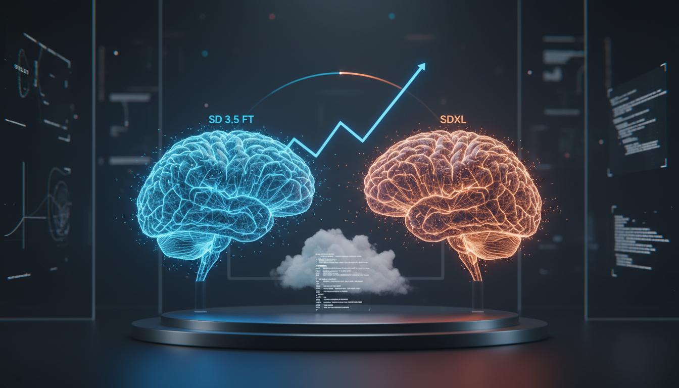 Illustration for Are SD 3.5 Fine-Tunes Better Than SDXL Models Now?