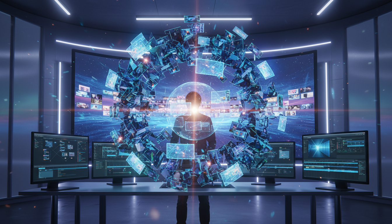 Illustration for Advanced VideoSwarm Techniques for Production Workflows