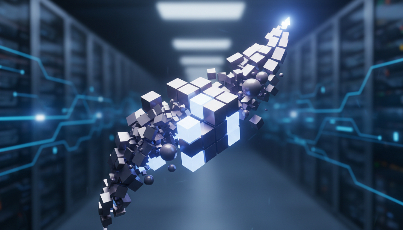 Illustration for Reduce fragmentation with smaller allocation chunks