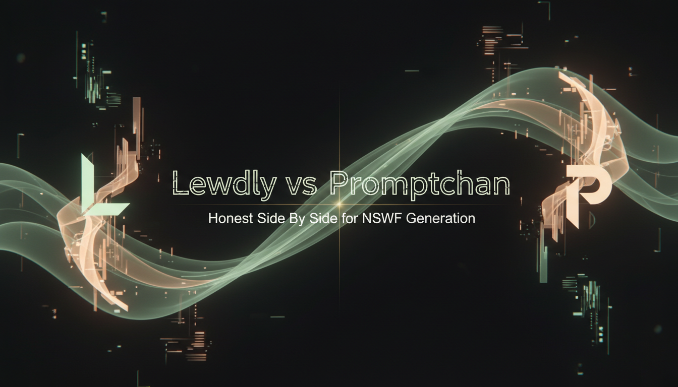 Lewdly vs Promptchan NSFW AI image generator comparison