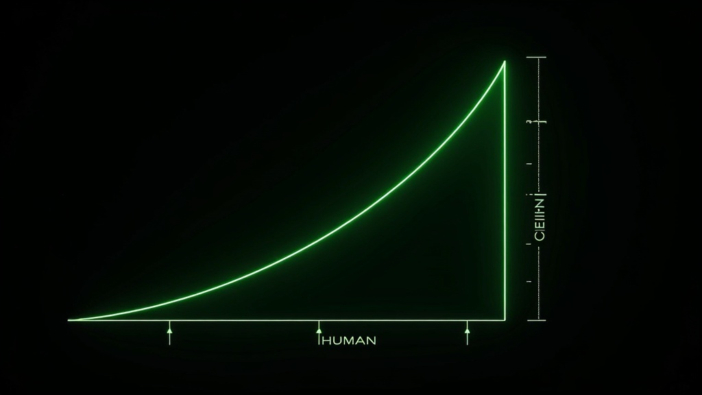 Human talent bottleneck vs AI scalability