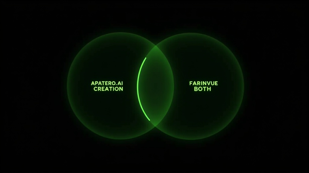 apatero.ai vs Fanvue: creation tools vs monetization focus