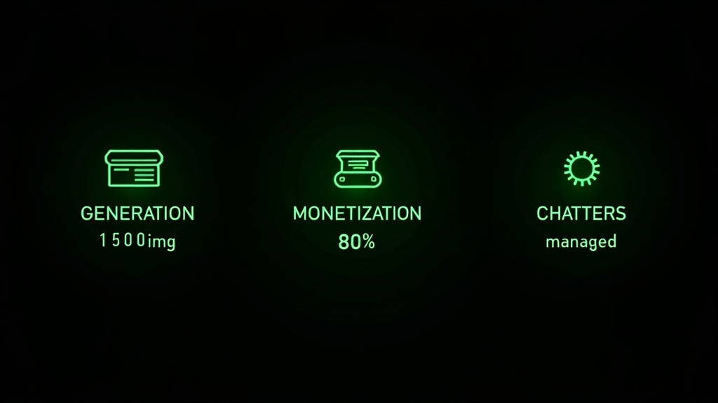 apatero.ai key features: generation, monetization, chatters