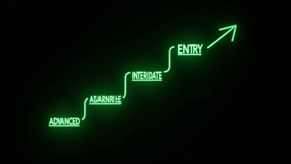 Chatter skill progression from entry to advanced level