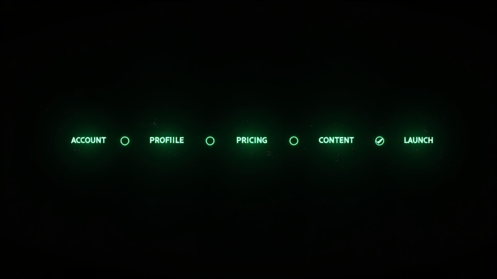 Fanvue setup: account, profile, pricing, content, launch