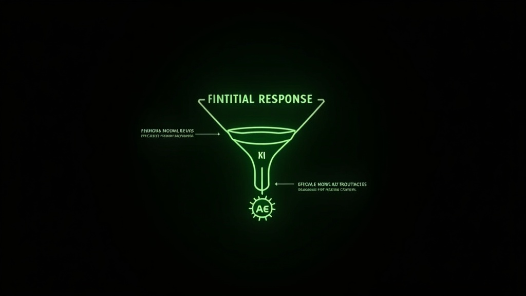 Hybrid approach: AI for initial, Human for conversion