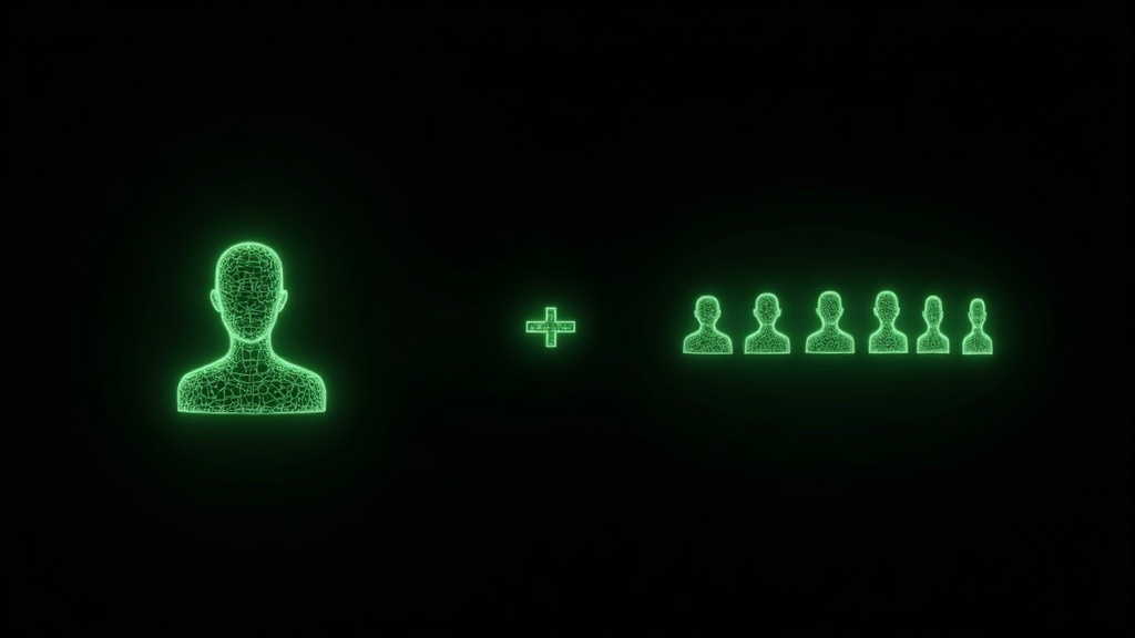 Scaling from one to multiple AI influencer personas