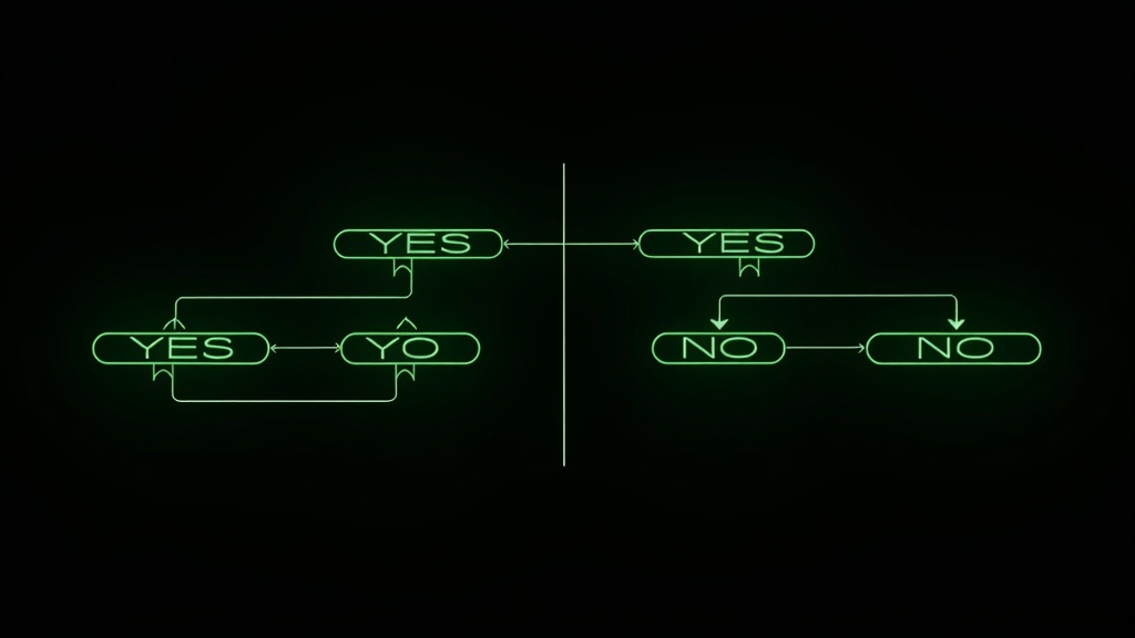 Decision tree for choosing your niche