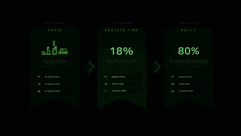 Payout comparison: all 80% but different minimums