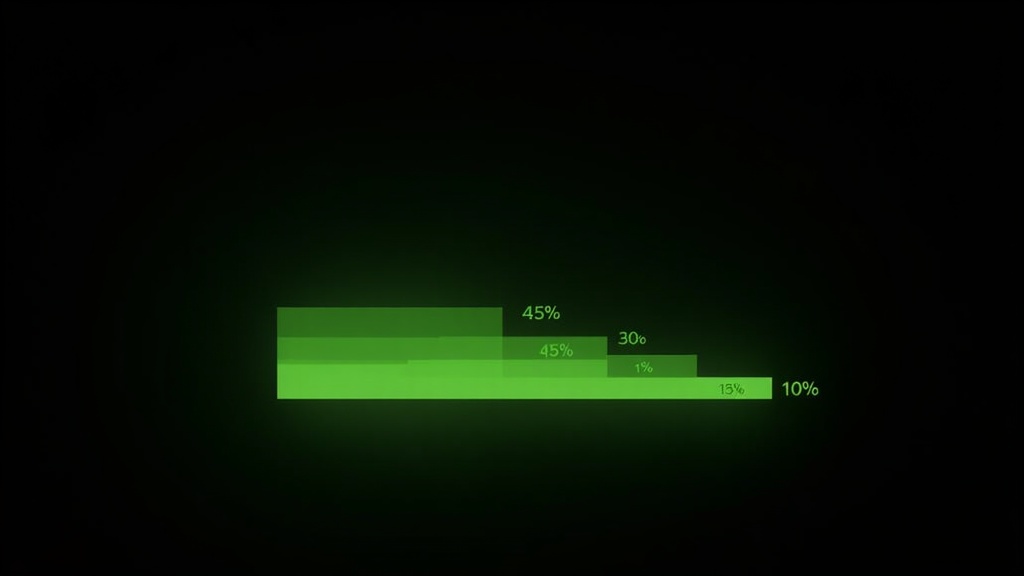 Revenue breakdown: 45% subscriptions, 30% PPV, 17% tips, 8% other