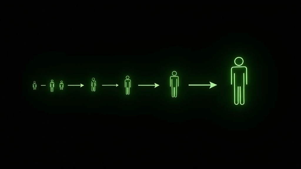 Scalability: AI unlimited personas vs Human 1 identity