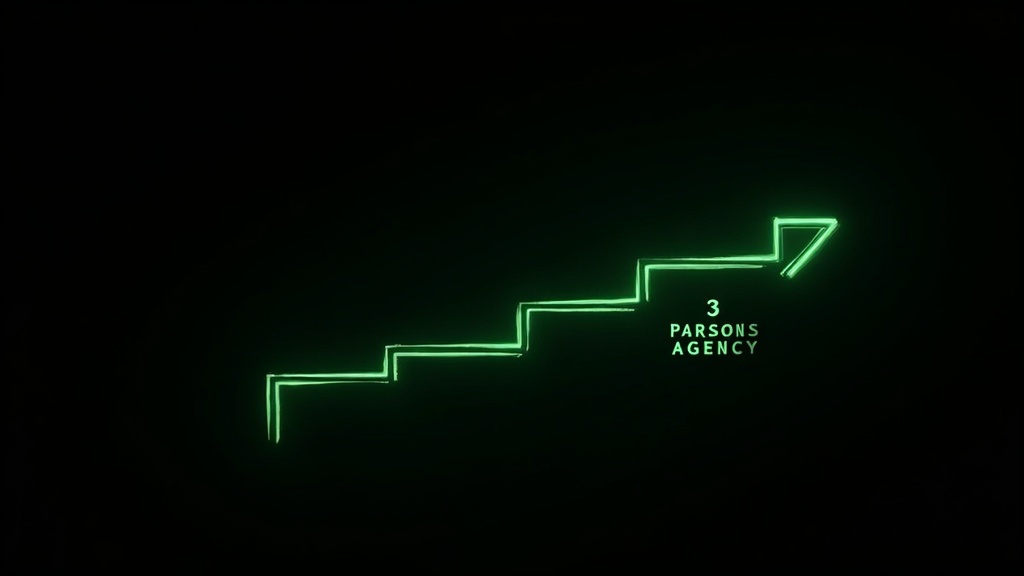 Growth path from solo creator to full agency