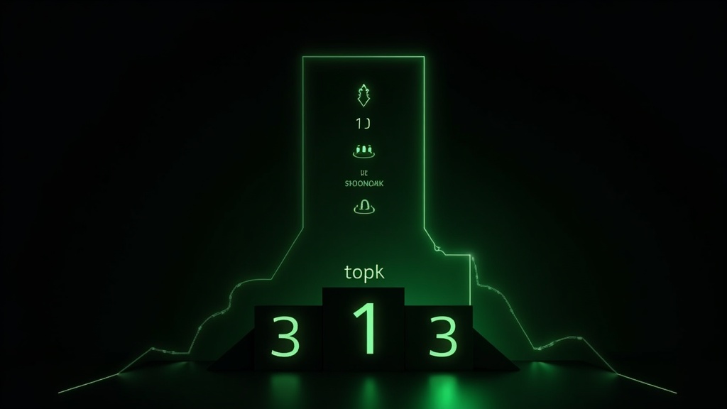 Top 10 earners ranked by monthly revenue