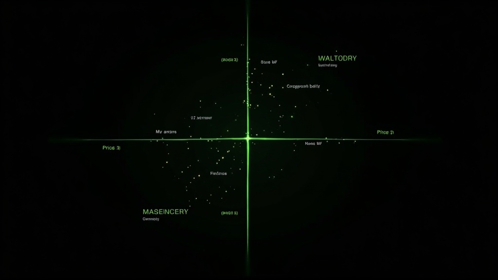 Pricing matrix showing content type by price point
