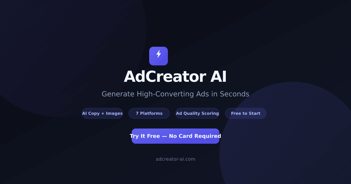 AdCreator AI