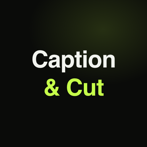 Caption and Cut