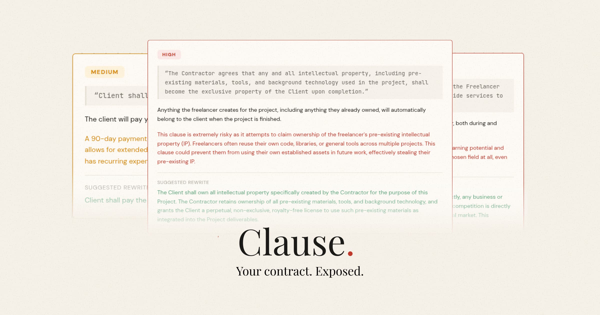 Clause