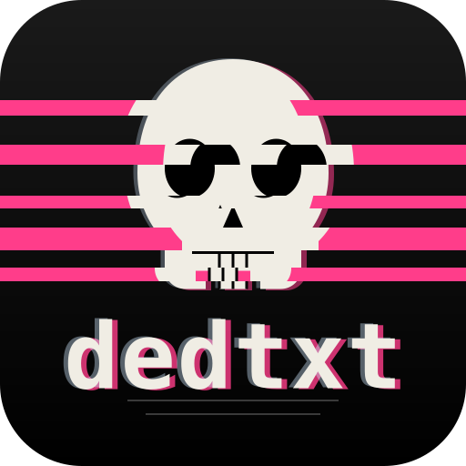 dedtxt logo