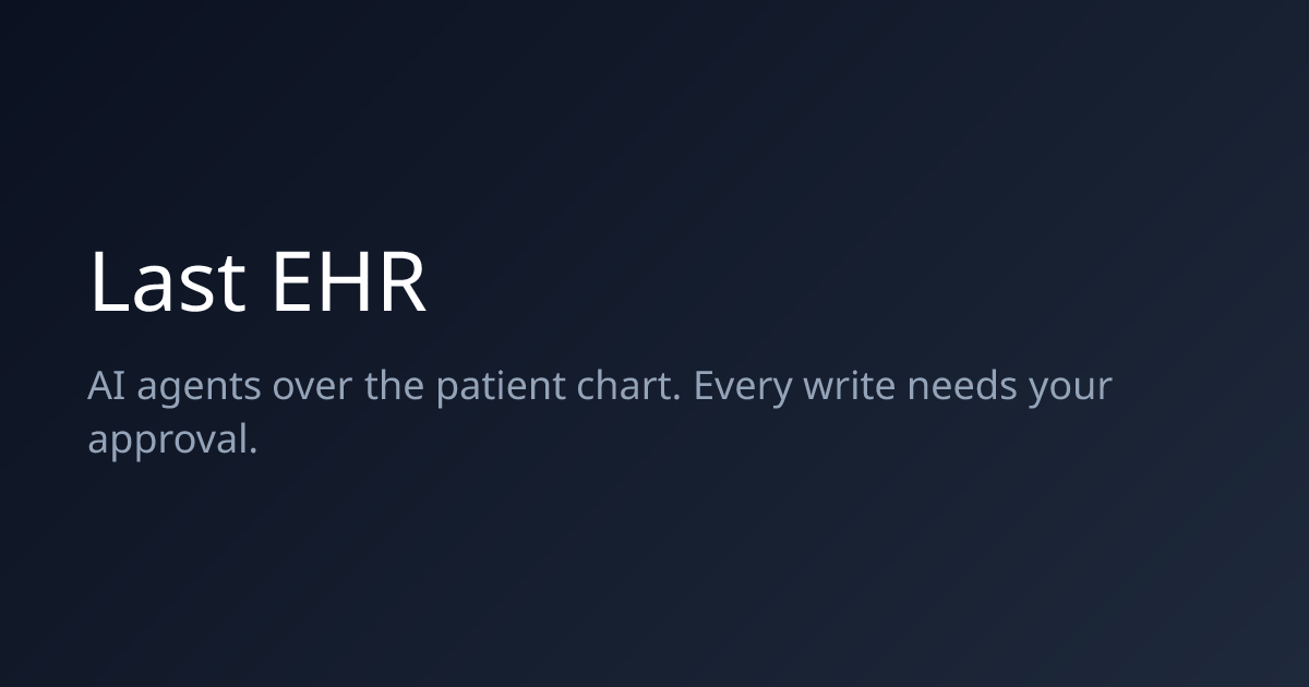 Last EHR