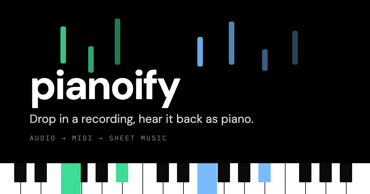 Pianoify