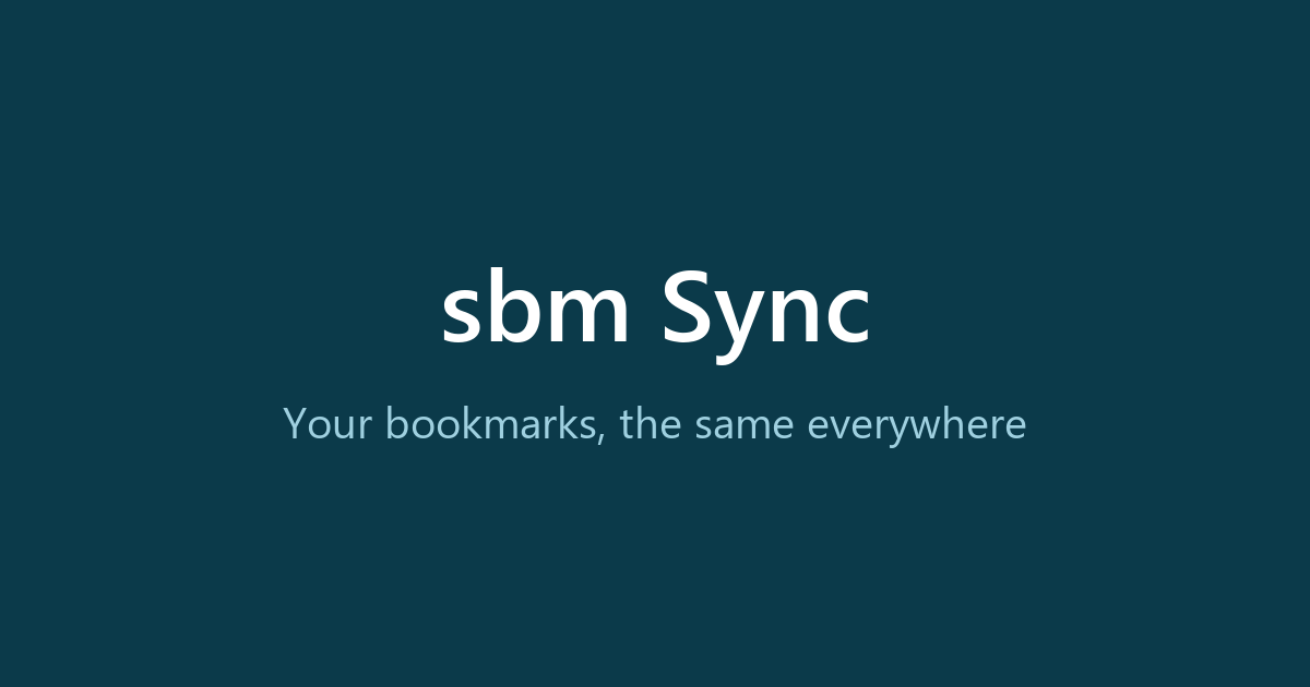 sbm Sync