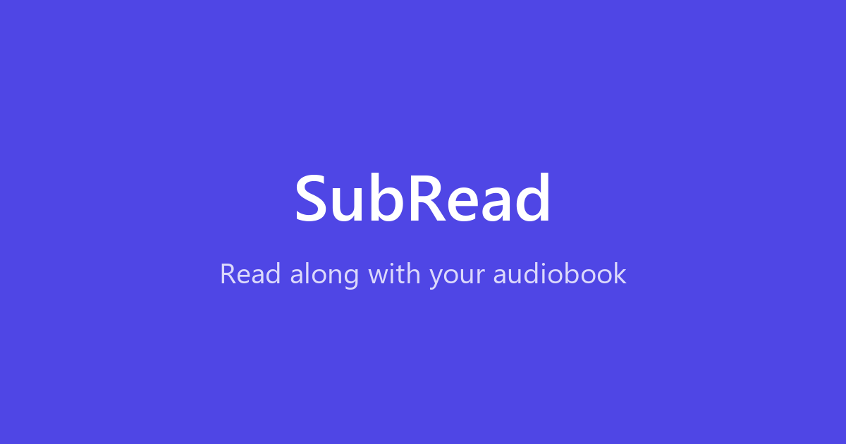 SubRead