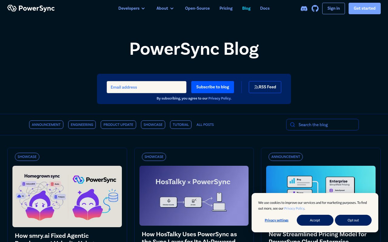 PowerSync: The public release trail adds useful context